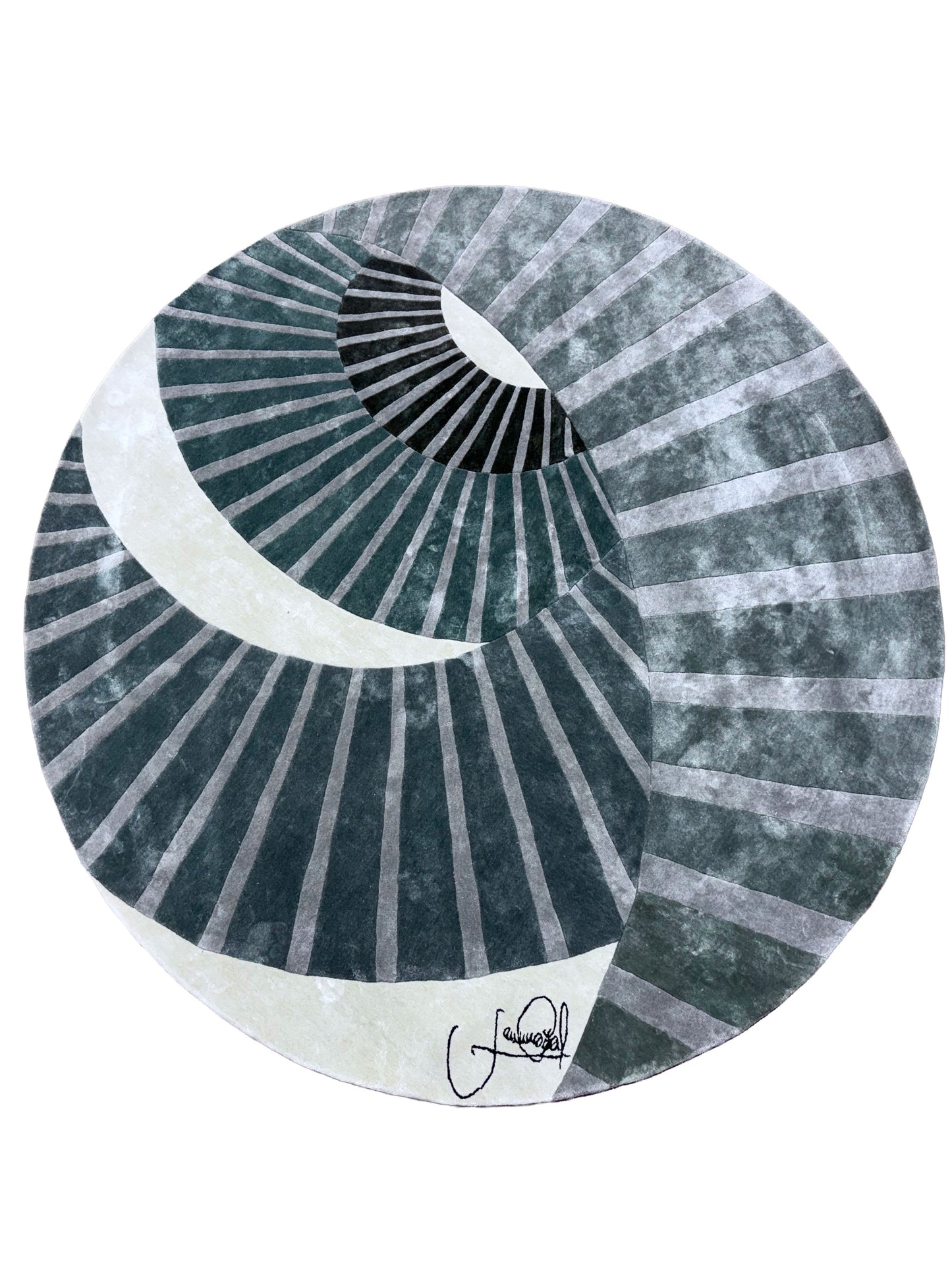 Espiral Roundie - Collab. Jannina Cabal
