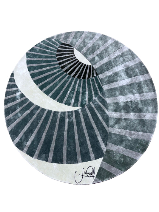 Espiral Roundie - Collab. Jannina Cabal